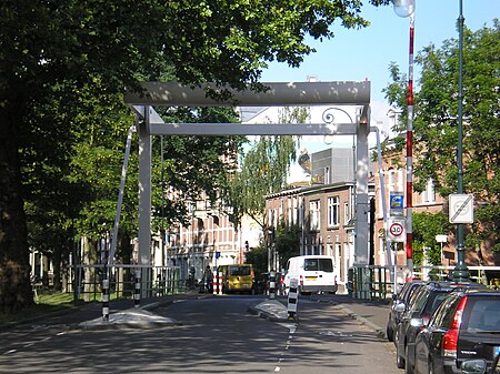 Vaaltbrug Wittevrouwensingel Utrecht