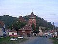 Das Zentrum Wurmlochs und die Kirchenburg