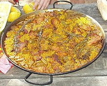 La Paella - Gastronomía de España