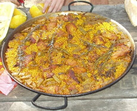 Arroz de Valencia