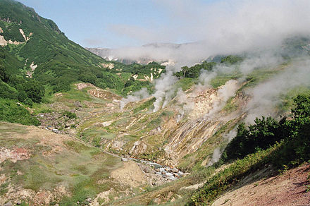 Valley of the Geysers