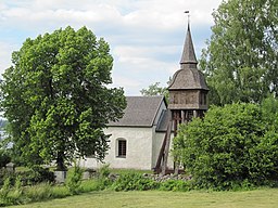 Vallsjö gamla kyrka.