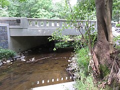 Van Buren Street bridge in 2020