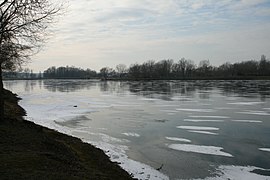 Vista del Sena, en Varennes-sur-Seine