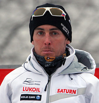 <span class="mw-page-title-main">Vasily Rochev (skier, born 1980)</span> Russian cross-country skier