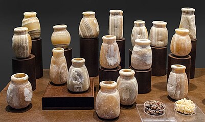 Vases (onyx) (Ier siècle av. J.-C.)