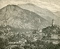 Ansicht von 1890