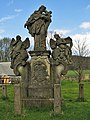 Skulptur des hl. Johannes von Nepomuk