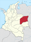 Vichada en Colombia