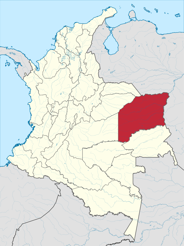 比查达省在哥伦比亚的位置