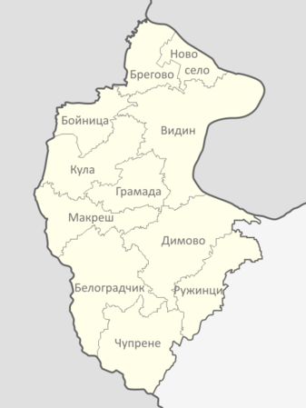 Kommuner i regionen