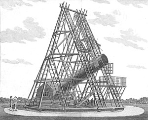 Wilhelm Herschel: Leben, Entdeckungen, Teleskope von Herschel