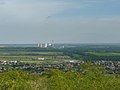 View of Mátra Power Plant from Sár Hill