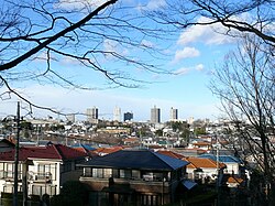 Tokorozawa şehir görüntüsü