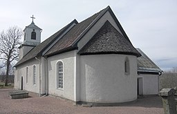 Vilske-Kleva kirke i april 2010