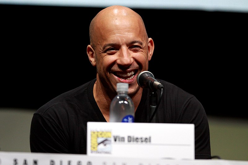 17 coisas que você precisa saber sobre o Vin Diesel!