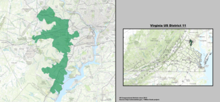 Virginias 11th congressional district