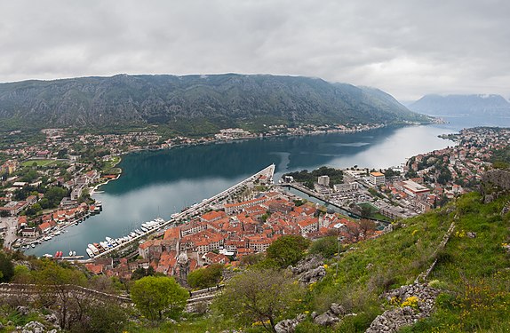 View of Kotor