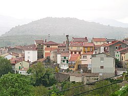 Skyline of Navarrevisca