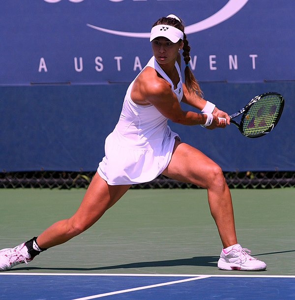 Diatchenko at the 2011 US Open