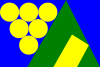 Vlajka obce Blučina