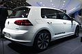 Volkswagen Golf BlueMotion Concept.