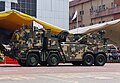 Volvo FMX heavy recovery vehicle (armoured) during NDP 2023 in Kuantan.