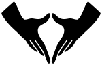 יוני מודרה או "ידיים לסביות"[54] נפוץ בעיקר באירופה. הוא מסמל את איבר המין הנשי ומייצג מגע נשי ונשיות.[55]