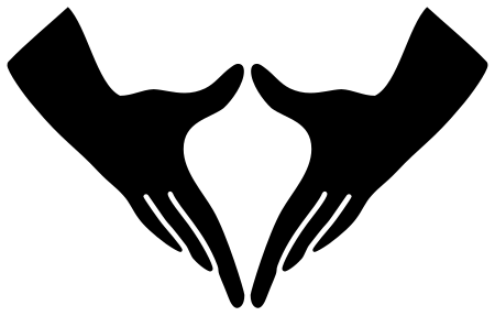 ไฟล์:Vulva-handsign-Yoni-mudra.svg