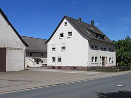 Würgasser Straße in Lauenförde