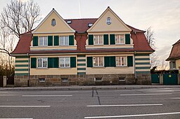 Würzburger Landstraße in Ansbach