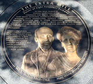 The Extra Mile National monument in Washington D.C.