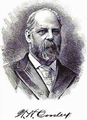 William Henry Conley overleden op 25 juli 1897