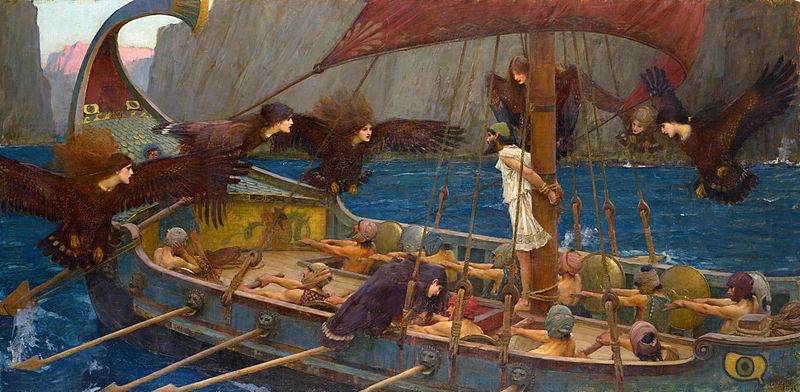 Odysseus Amongst The Sirens