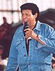 One of Philadelphia's first mainstream stars, Chubby Checker, in 2005