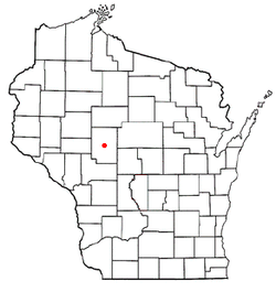 Lage von Eaton, Wisconsin