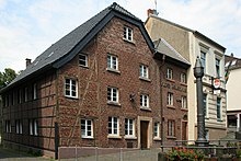 Half-timbered house