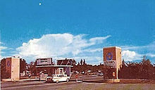 Walker Front Gate, about 1960