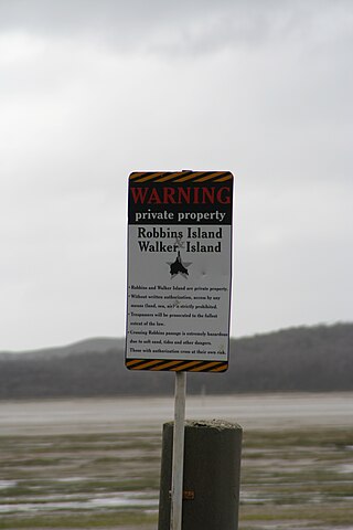 <span class="mw-page-title-main">Walker Island (Northern Tasmania)</span> Island in Tasmania, Australia