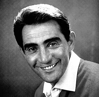 Walter Chiari Italian actor