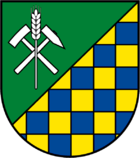 Coat of arms of the local municipality Belg