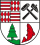 escudo de armas del distrito
