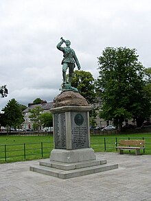 Memorial in Armagh to the men of the Royal Irish Fusiliers who died in the Second Boer War War Memorial to the Princess Victorias Royal Irish Fusiliers - geograph.org.uk - 1389637.jpg