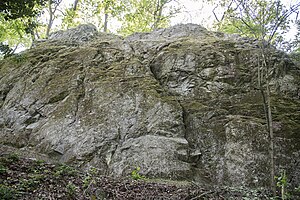 Naturdenkmal „Billersteine“ (2020)