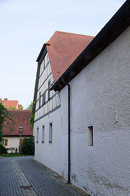 An Der Stadtmühle in Wassertrüdingen