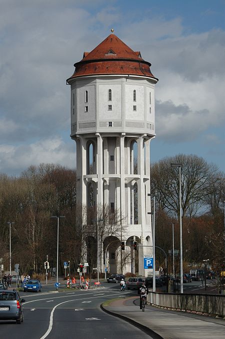 Wasserturm in Emden