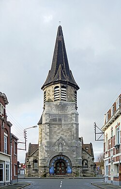 Sainte-Thérèse-de-l’Enfant-Jésus -kirkko Wattrelos’ssa.