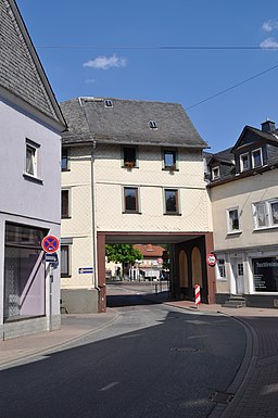 Weilmünster, Marktplatz 14, Untertor (2)