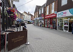 Wellington Town Centre, Shropshire