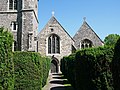 West face of the Church of St Nicholas, Chislehurst. [742]